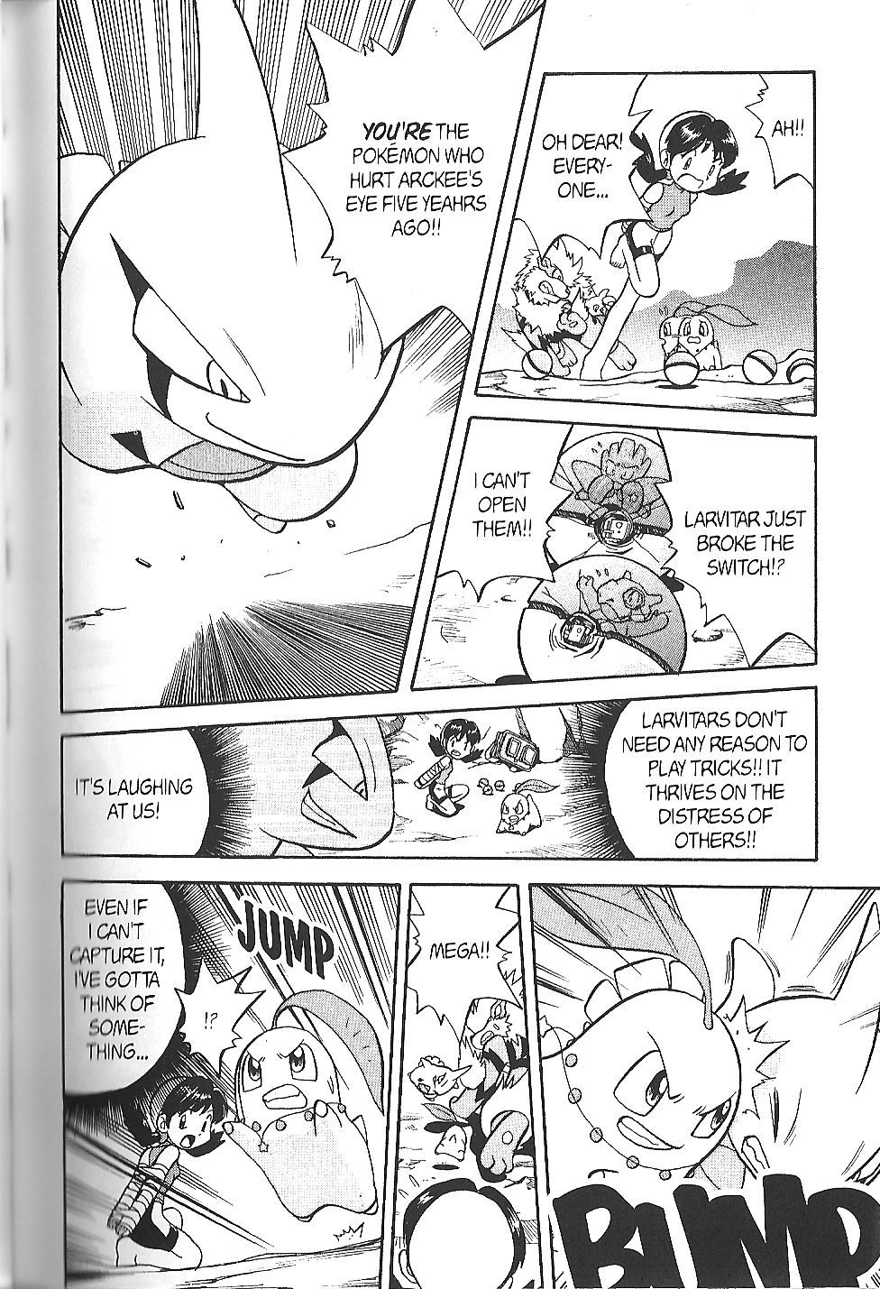 Pocket Monster Special Chapter 135 page 8 - Chapter 135