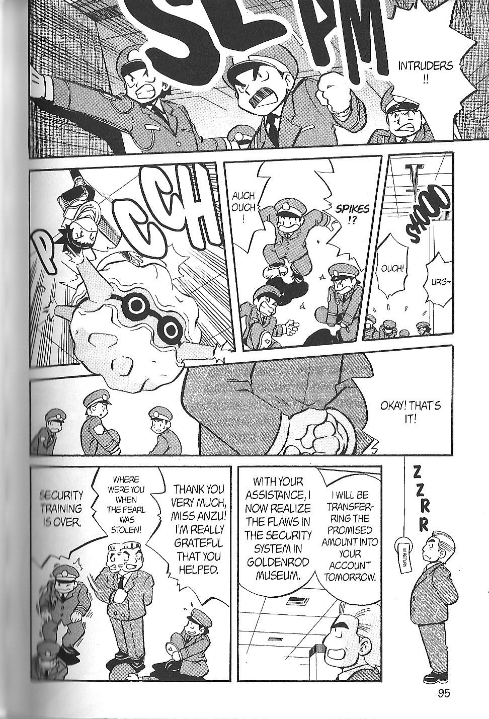 Pocket Monster Special Chapter 136 page 3 - Chapter 136