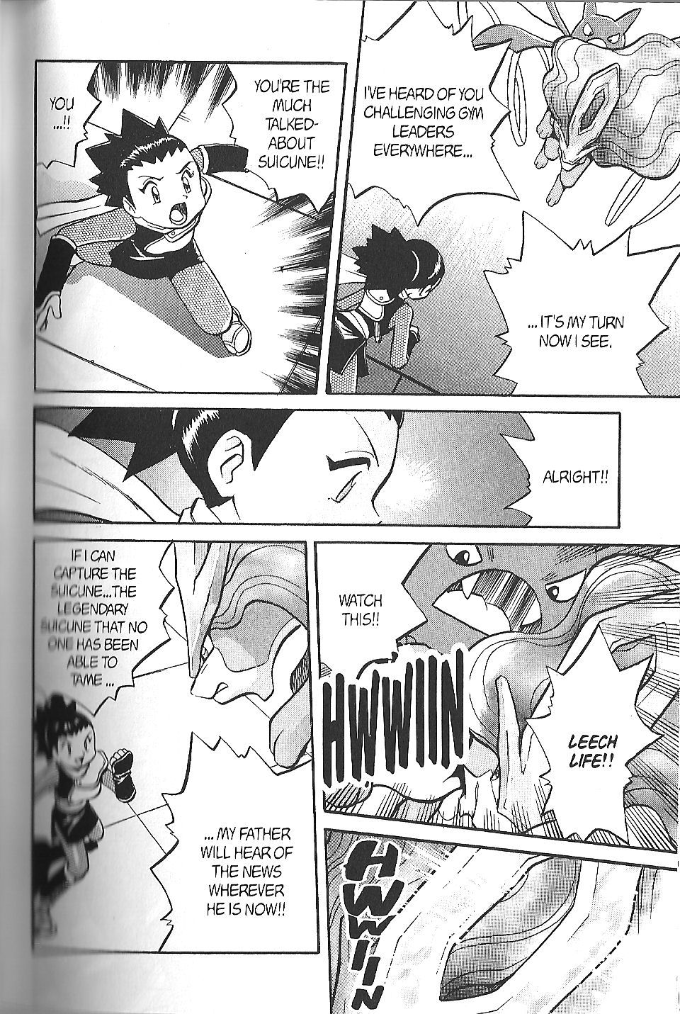 Pocket Monster Special Chapter 136 page 7 - Chapter 136