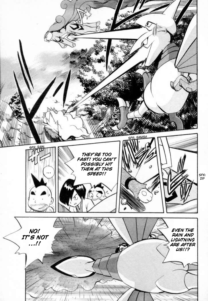 Pocket Monster Special Chapter 137 page 10 - Chapter 137