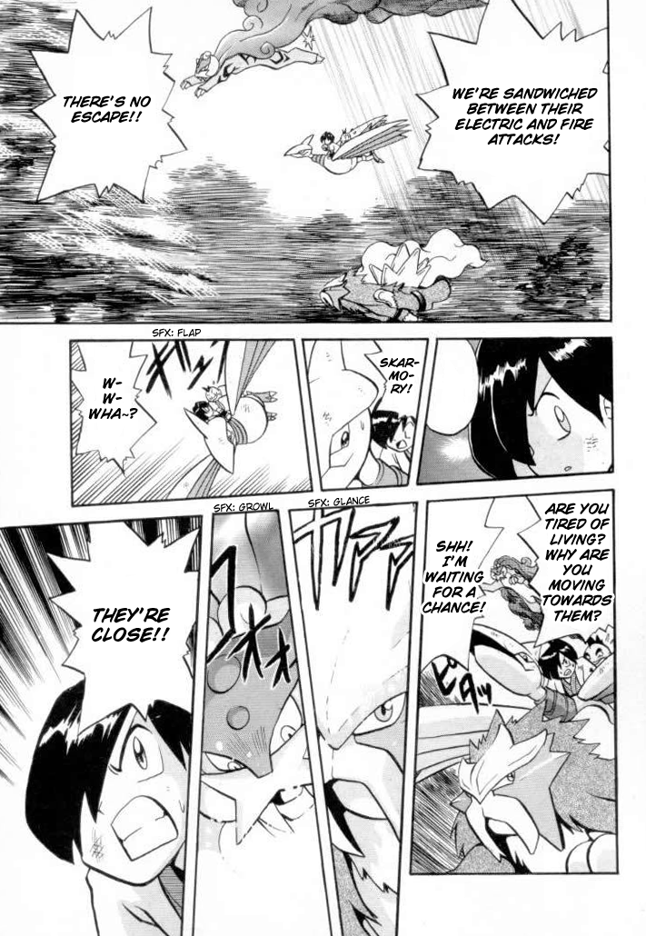 Pocket Monster Special Chapter 137 page 12 - Chapter 137