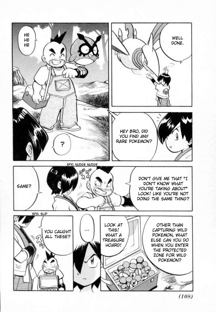 Pocket Monster Special Chapter 137 page 3 - Chapter 137