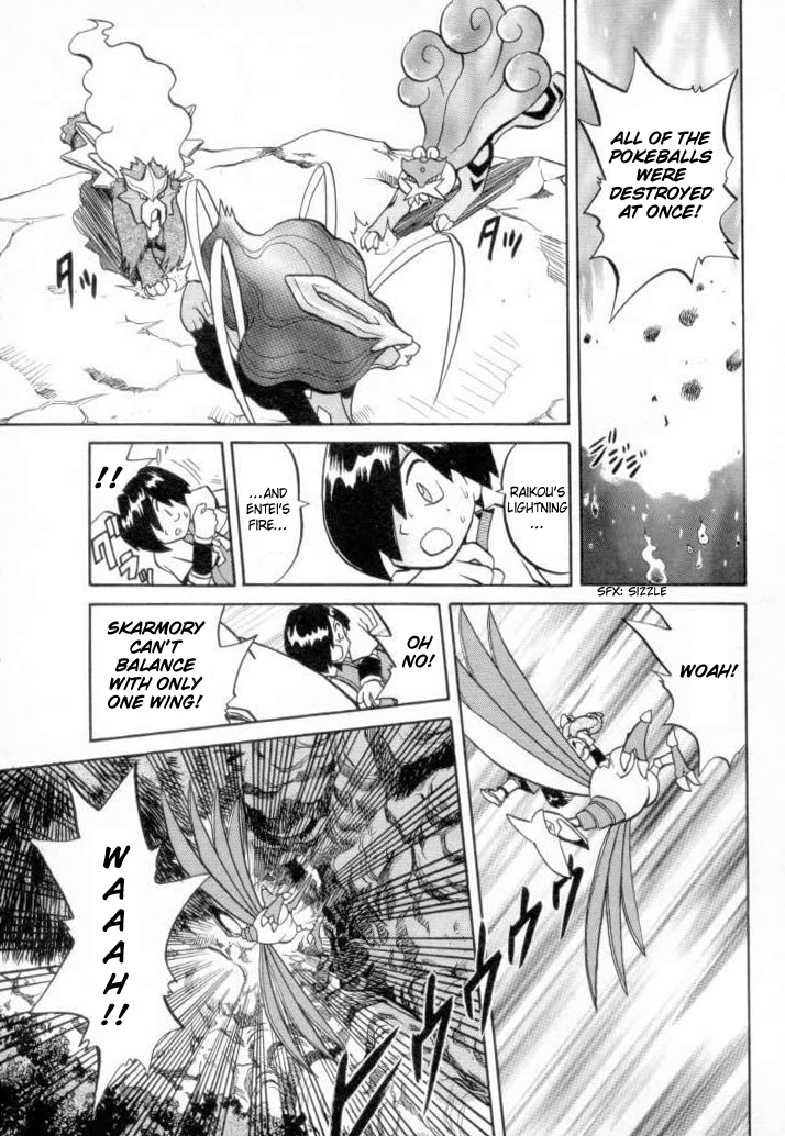 Pocket Monster Special Chapter 138 page 10 - Chapter 138