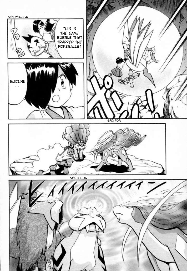 Pocket Monster Special Chapter 138 page 11 - Chapter 138