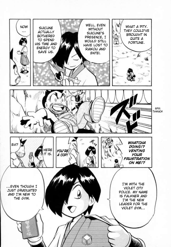 Pocket Monster Special Chapter 138 page 13 - Chapter 138