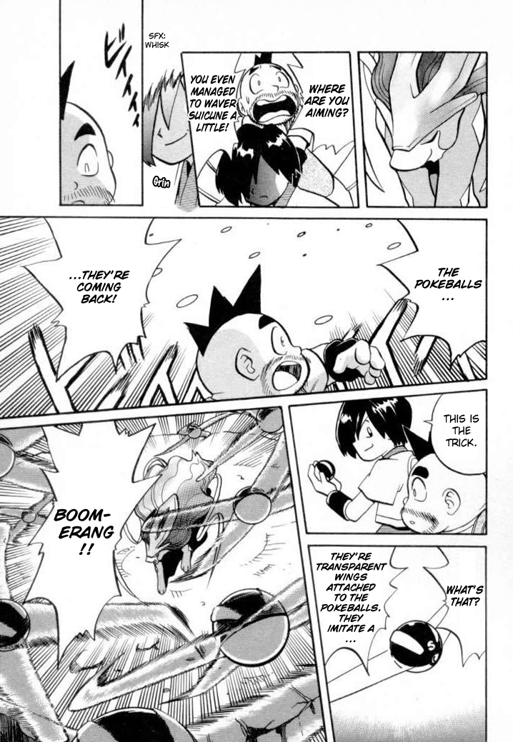Pocket Monster Special Chapter 138 page 8 - Chapter 138
