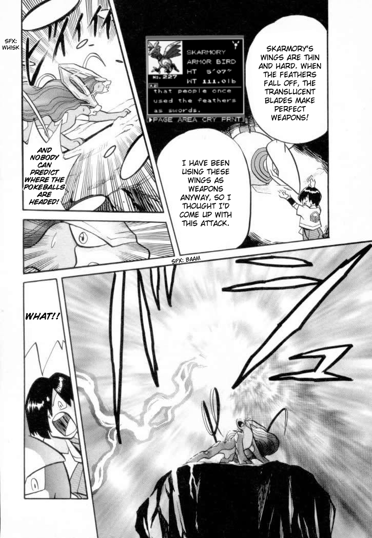 Pocket Monster Special Chapter 138 page 9 - Chapter 138