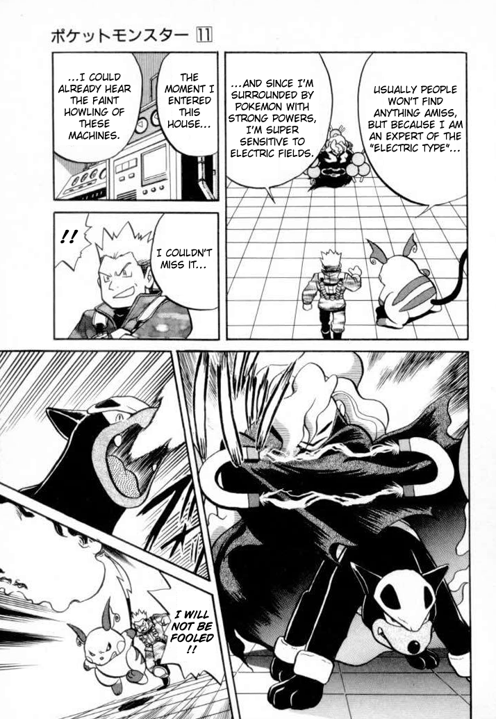 Pocket Monster Special Chapter 139 page 10 - Chapter 139