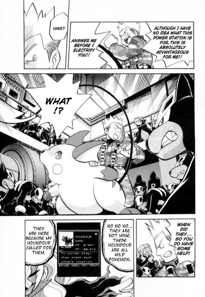 Pocket Monster Special Chapter 139 page 12 - Chapter 139