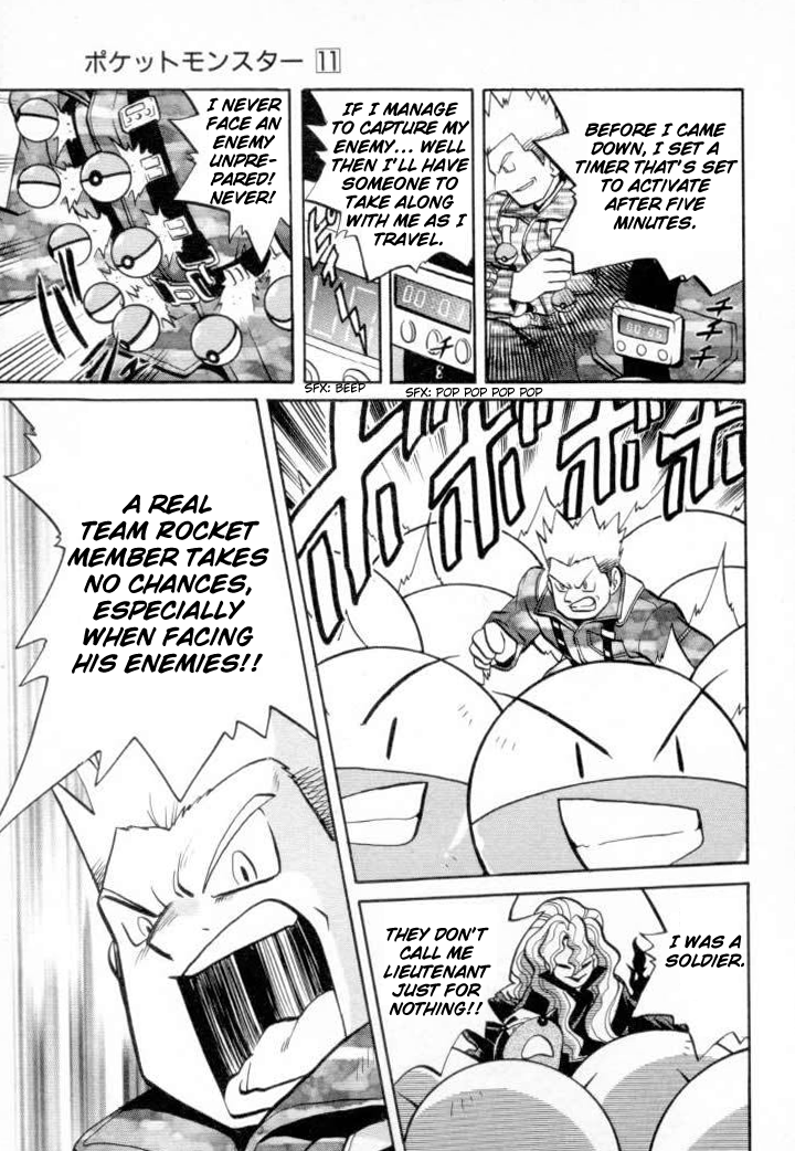 Pocket Monster Special Chapter 139 page 14 - Chapter 139