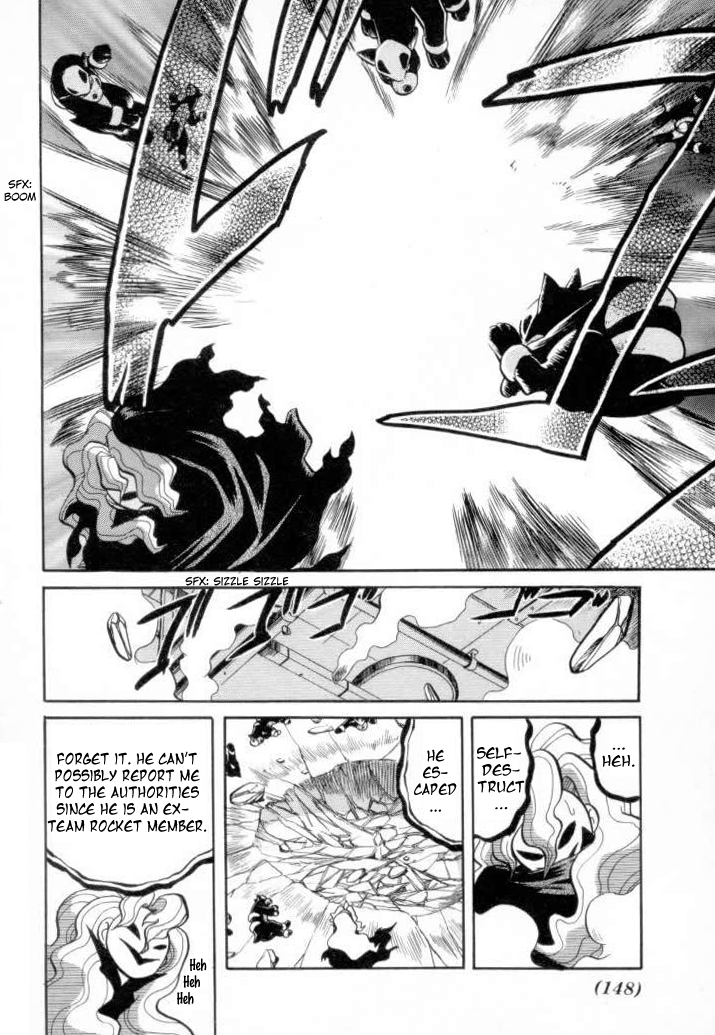 Pocket Monster Special Chapter 139 page 15 - Chapter 139
