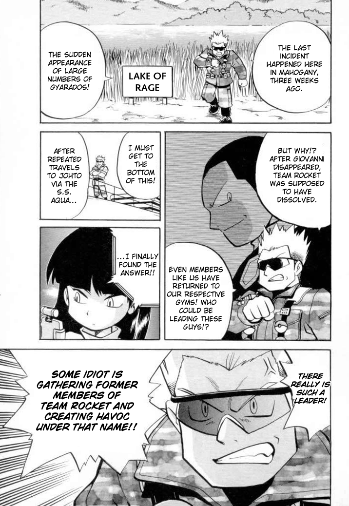 Pocket Monster Special Chapter 139 page 4 - Chapter 139