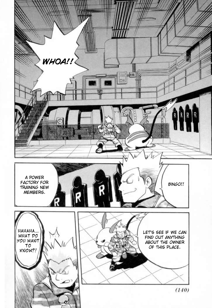 Pocket Monster Special Chapter 139 page 7 - Chapter 139