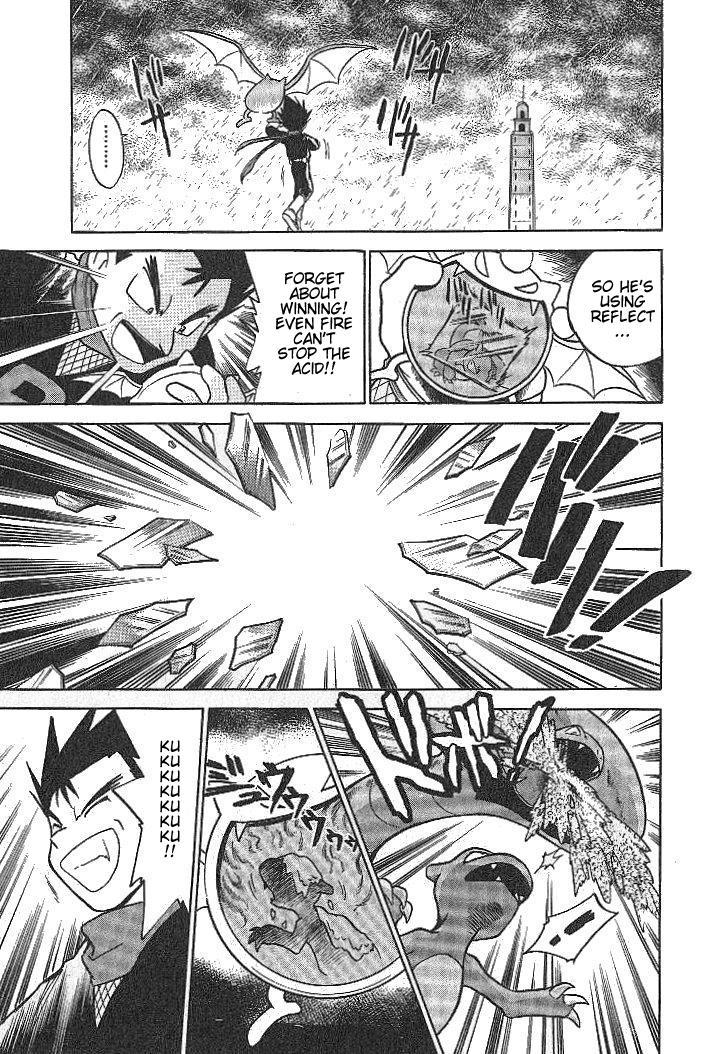 Pocket Monster Special Chapter 14 page 11 - Chapter 14: VS Arbok