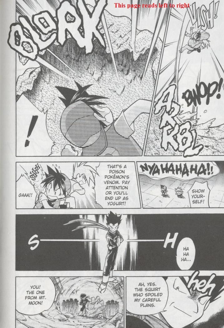 Pocket Monster Special Chapter 14 page 7 - Chapter 14: VS Arbok