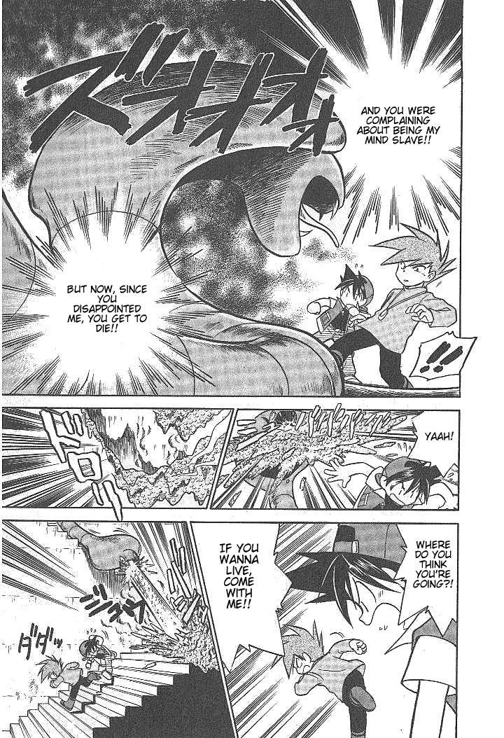 Pocket Monster Special Chapter 14 page 9 - Chapter 14: VS Arbok