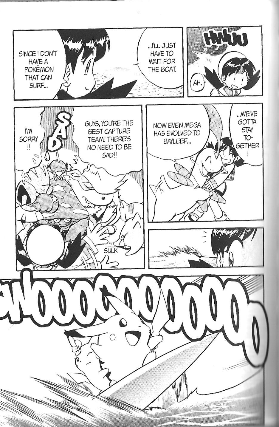 Pocket Monster Special Chapter 140 page 10 - Chapter 140