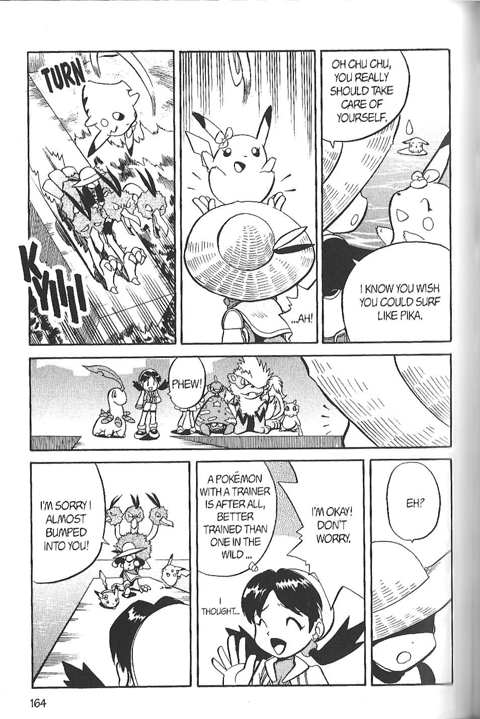 Pocket Monster Special Chapter 140 page 12 - Chapter 140