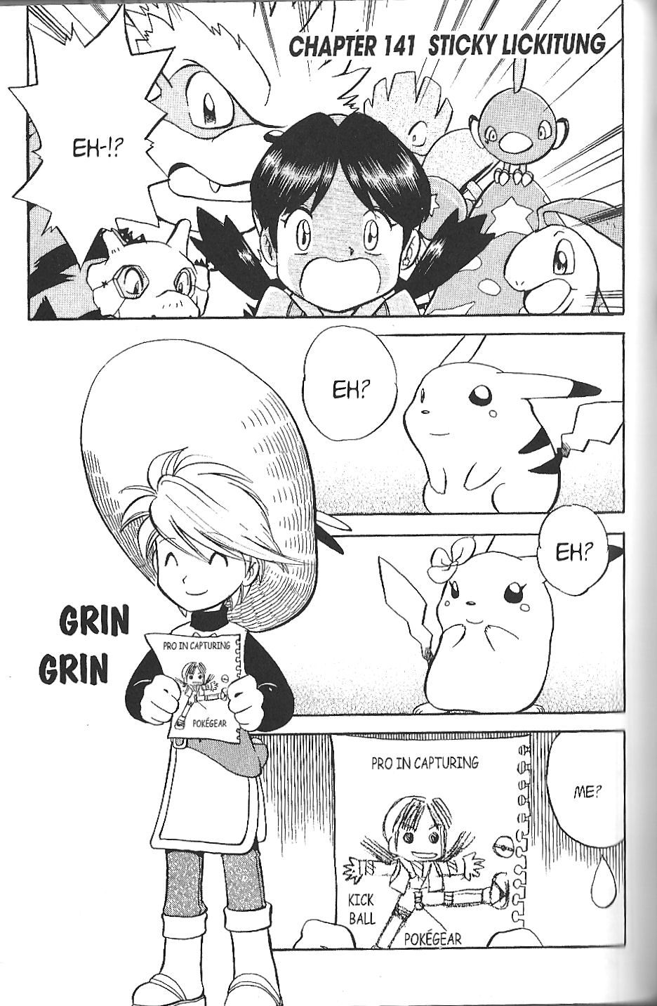 Pocket Monster Special Chapter 140 page 14 - Chapter 140