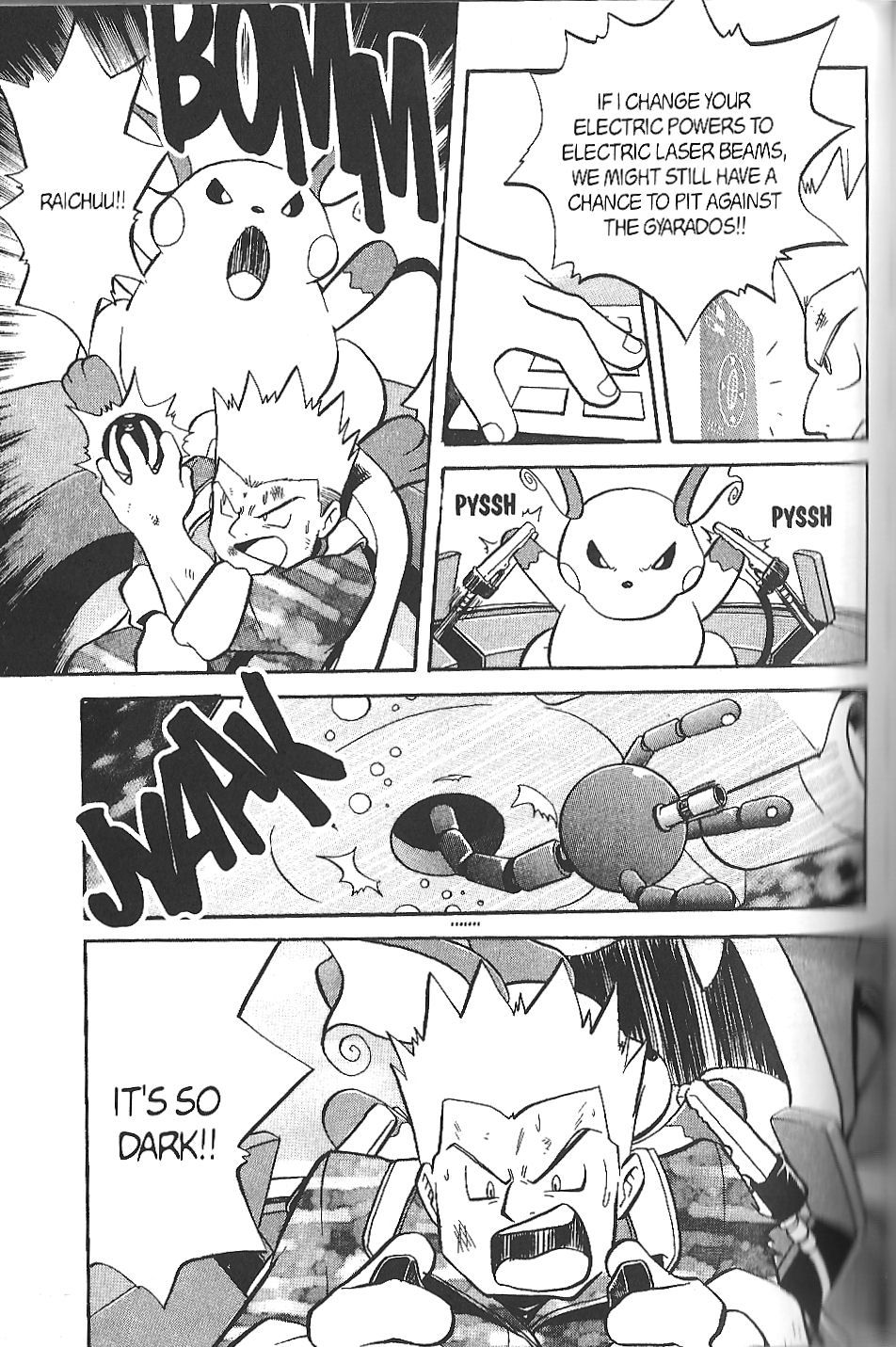 Pocket Monster Special Chapter 140 page 4 - Chapter 140