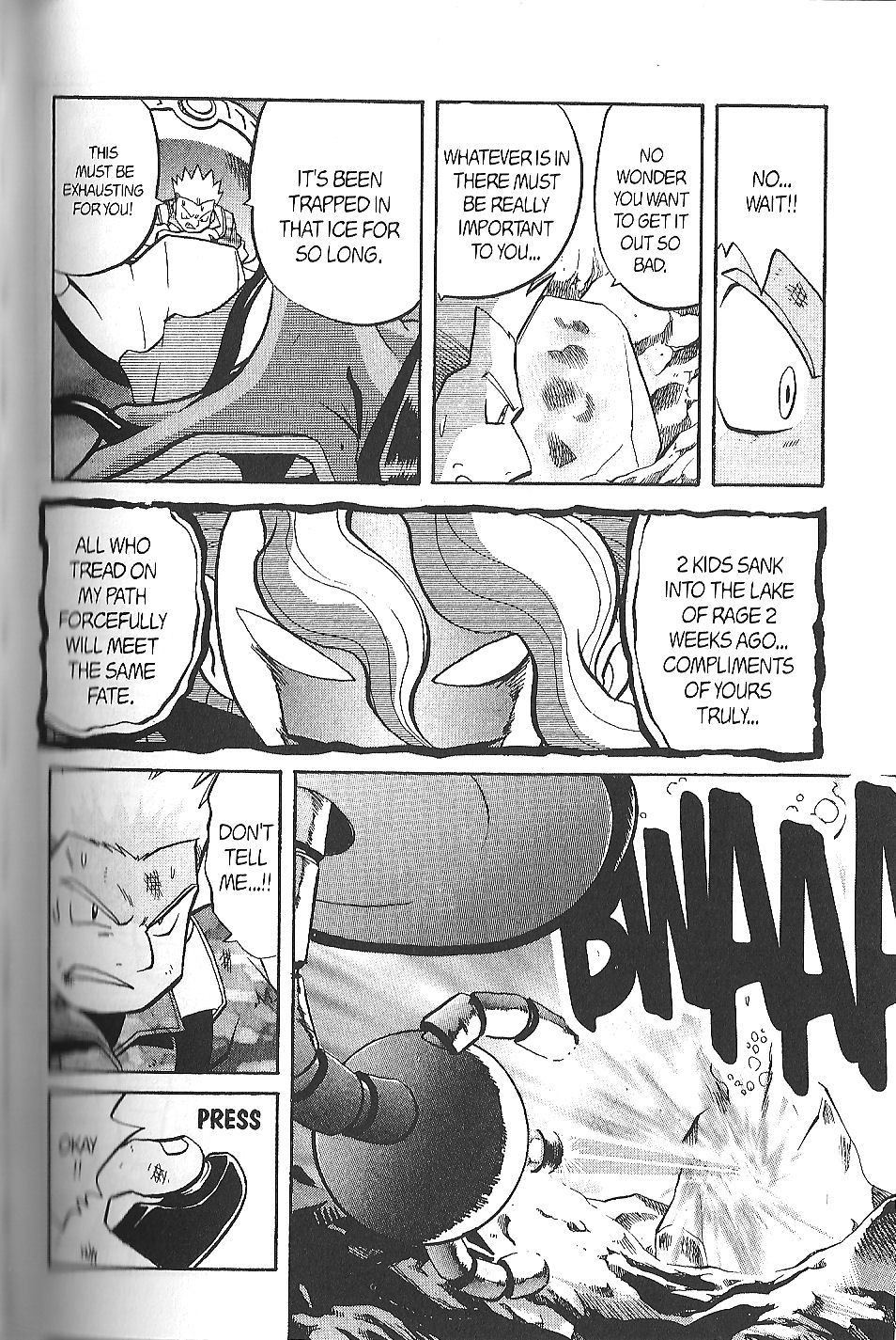 Pocket Monster Special Chapter 140 page 7 - Chapter 140