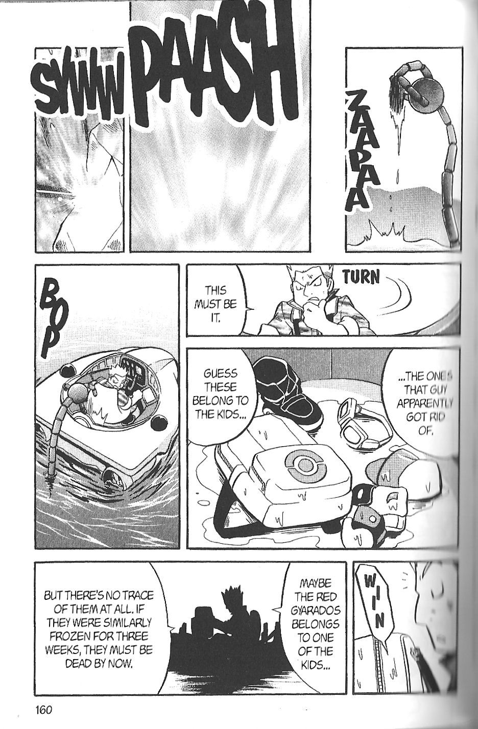 Pocket Monster Special Chapter 140 page 8 - Chapter 140