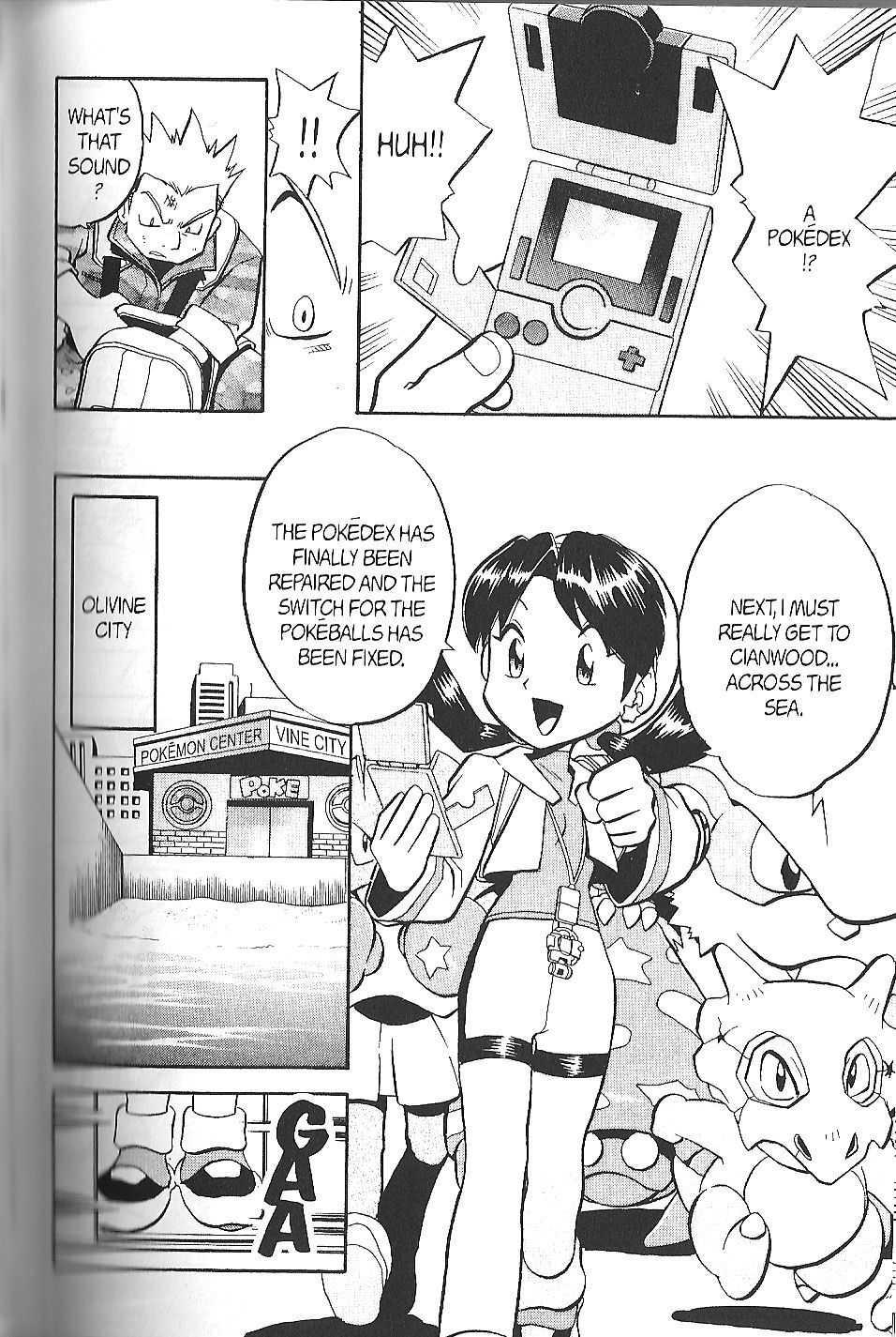Pocket Monster Special Chapter 140 page 9 - Chapter 140