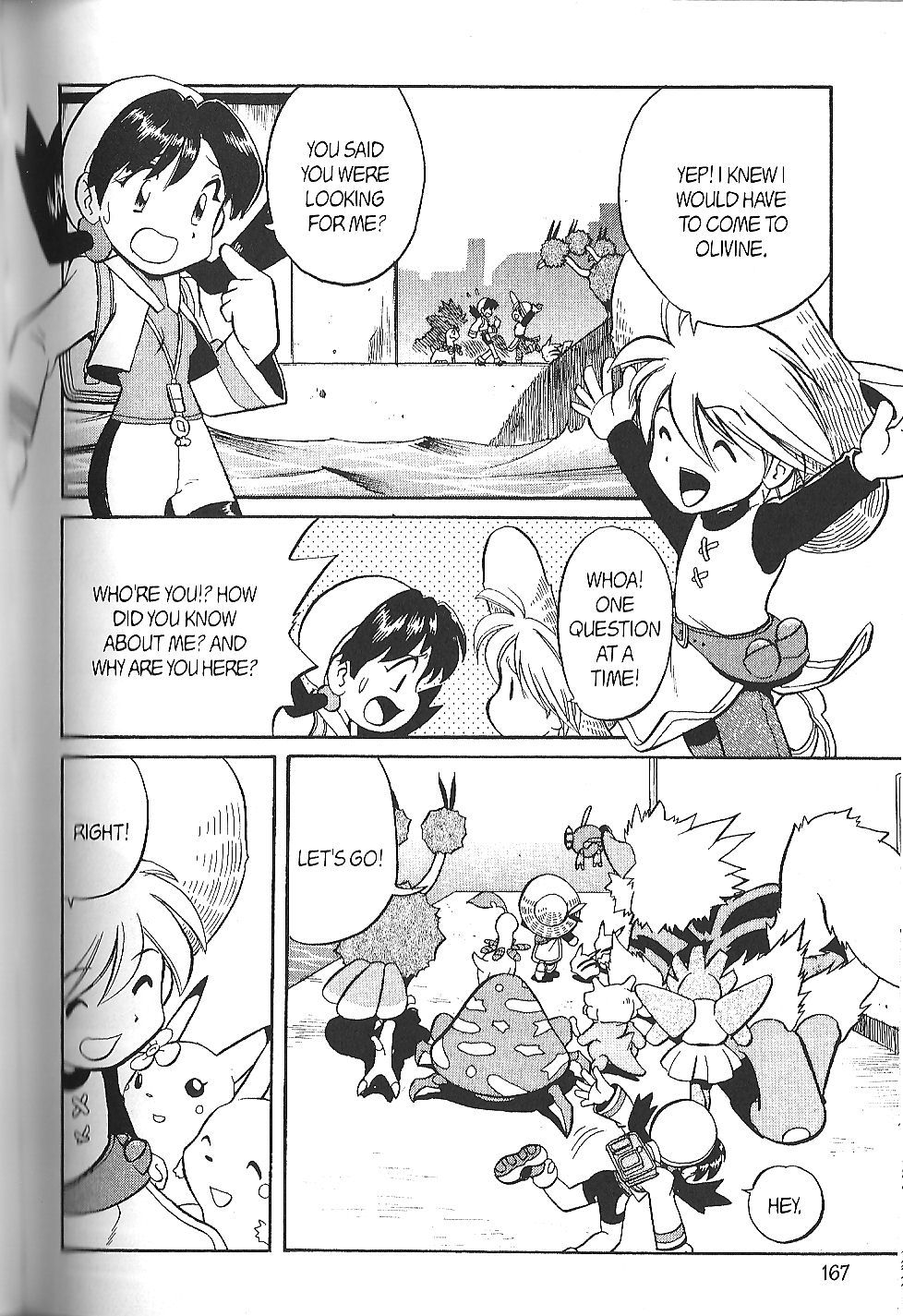 Pocket Monster Special Chapter 141 page 1 - Chapter 141