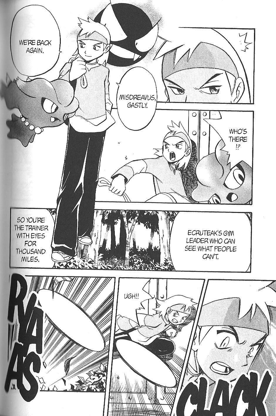 Pocket Monster Special Chapter 141 page 11 - Chapter 141