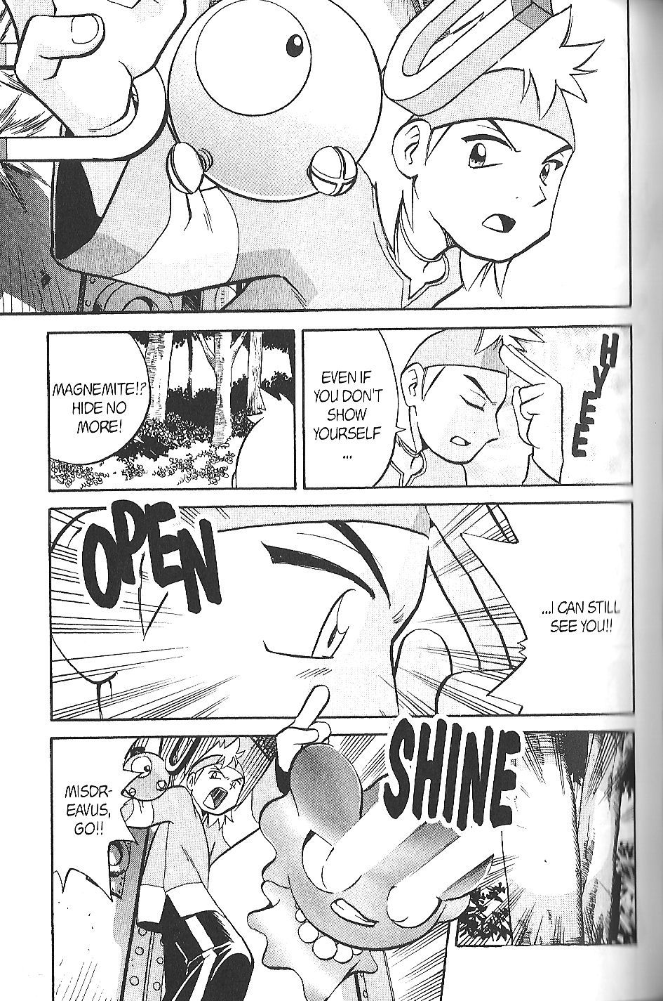 Pocket Monster Special Chapter 141 page 12 - Chapter 141