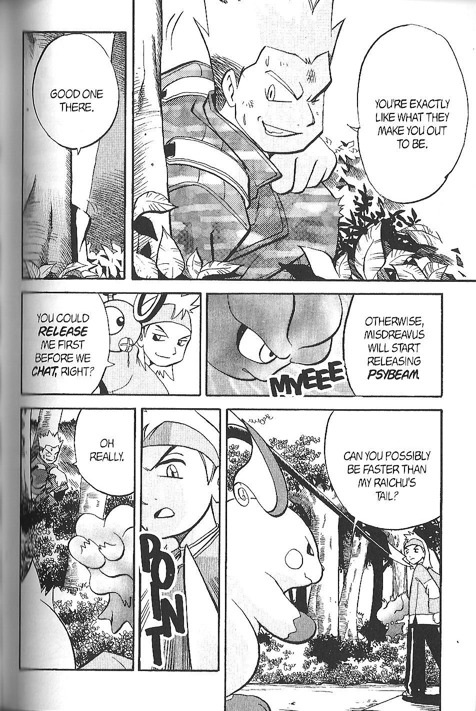 Pocket Monster Special Chapter 141 page 13 - Chapter 141