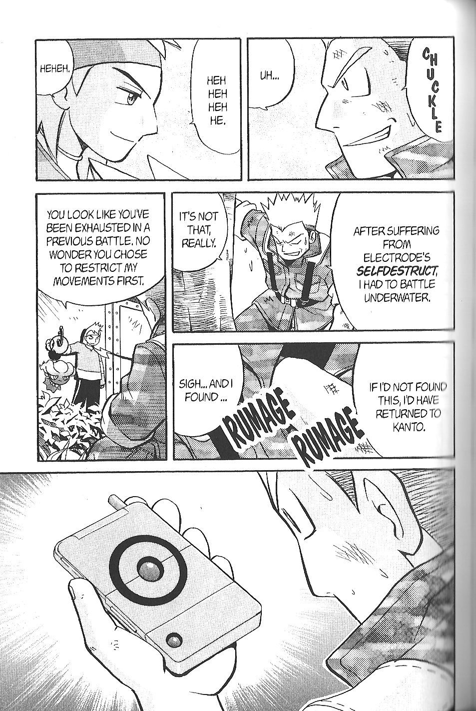 Pocket Monster Special Chapter 141 page 14 - Chapter 141