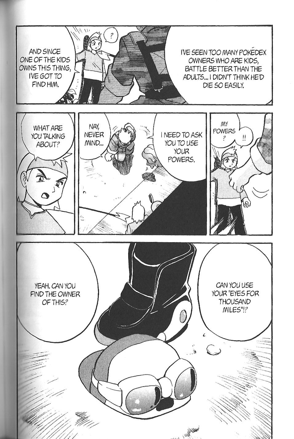 Pocket Monster Special Chapter 141 page 15 - Chapter 141