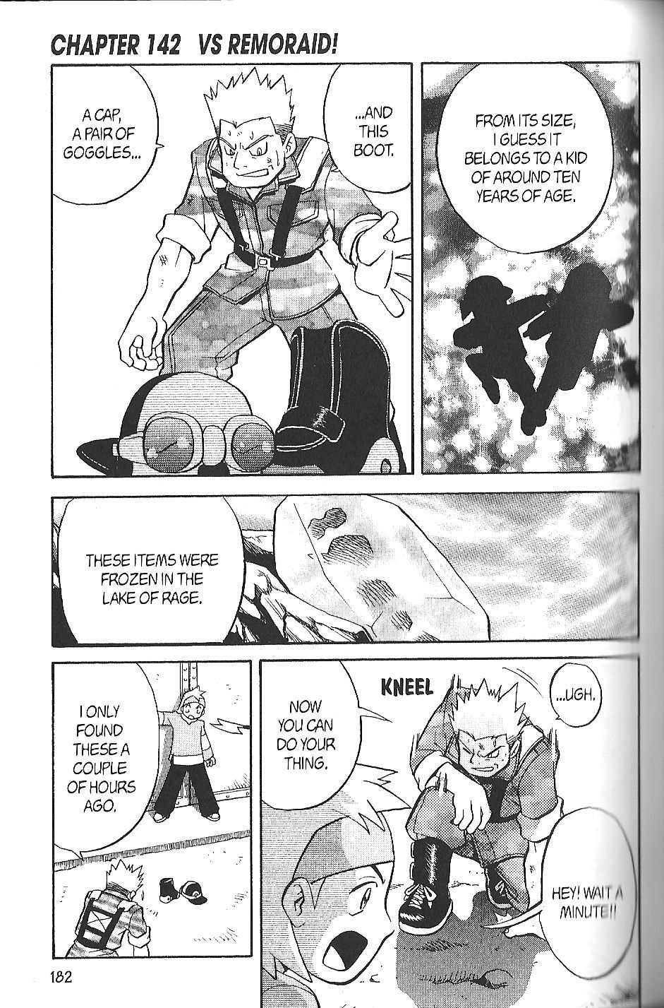 Pocket Monster Special Chapter 141 page 16 - Chapter 141