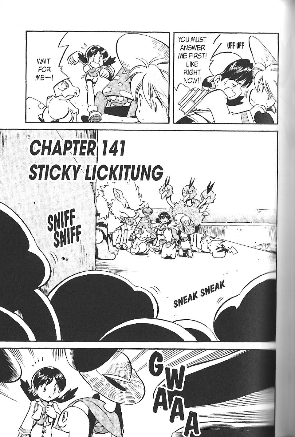 Pocket Monster Special Chapter 141 page 2 - Chapter 141