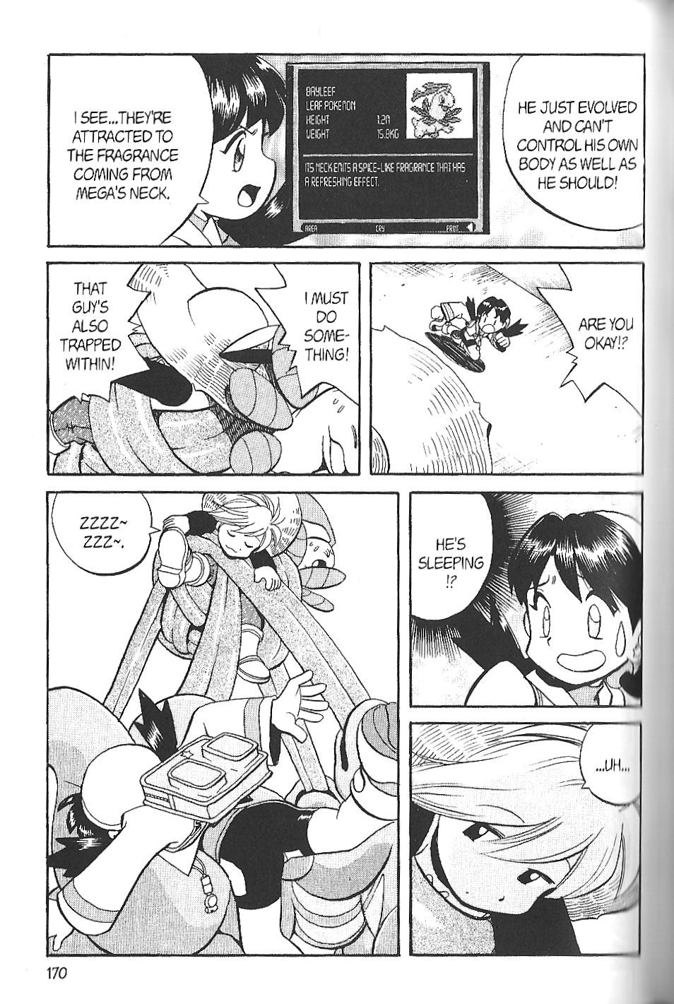 Pocket Monster Special Chapter 141 page 4 - Chapter 141