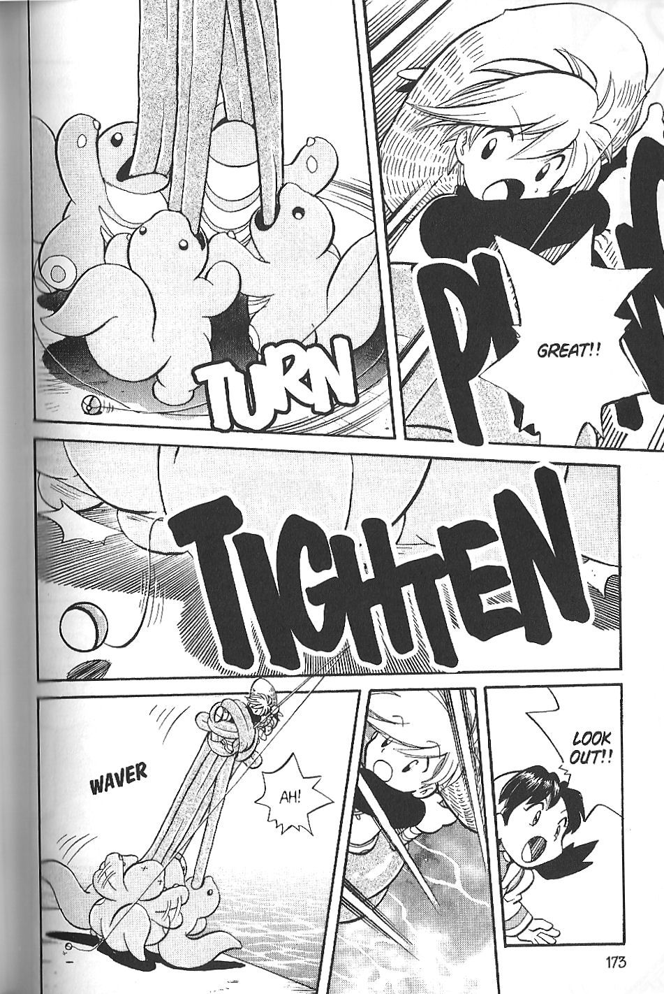 Pocket Monster Special Chapter 141 page 7 - Chapter 141