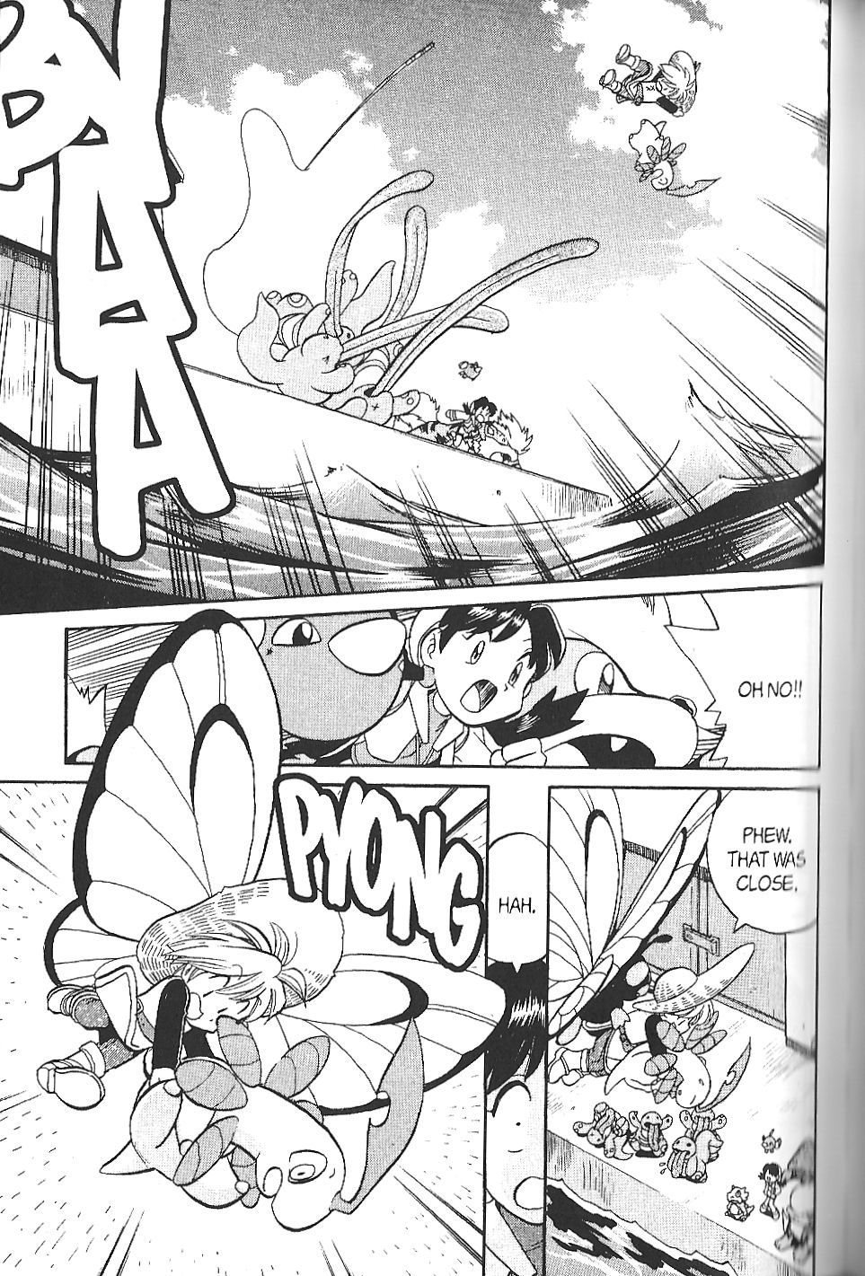 Pocket Monster Special Chapter 141 page 8 - Chapter 141