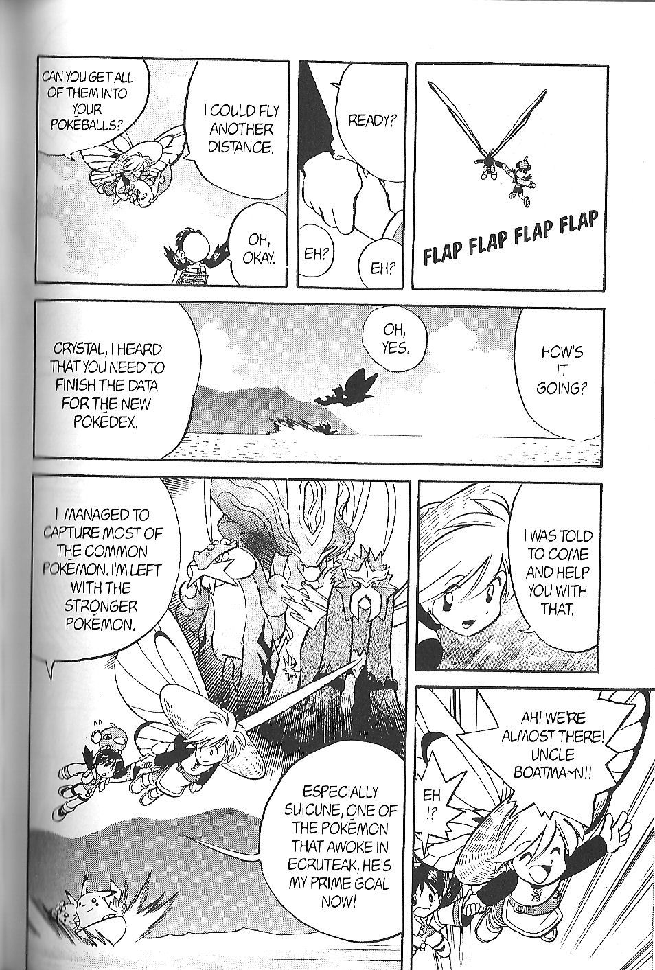Pocket Monster Special Chapter 141 page 9 - Chapter 141