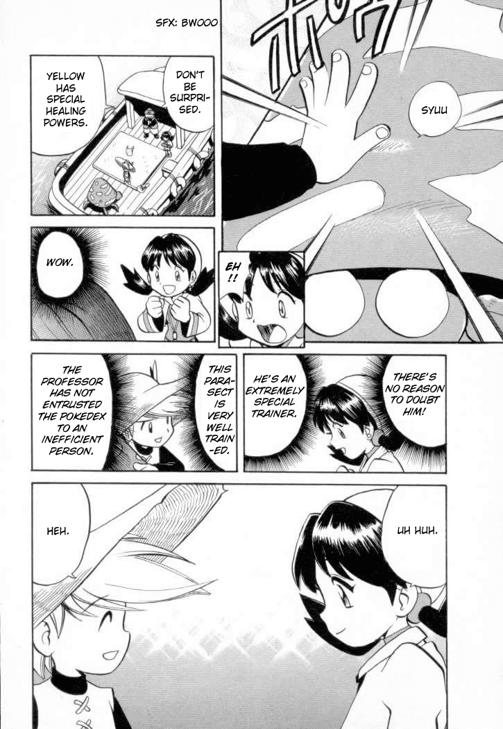 Pocket Monster Special Chapter 142 page 11 - Chapter 142