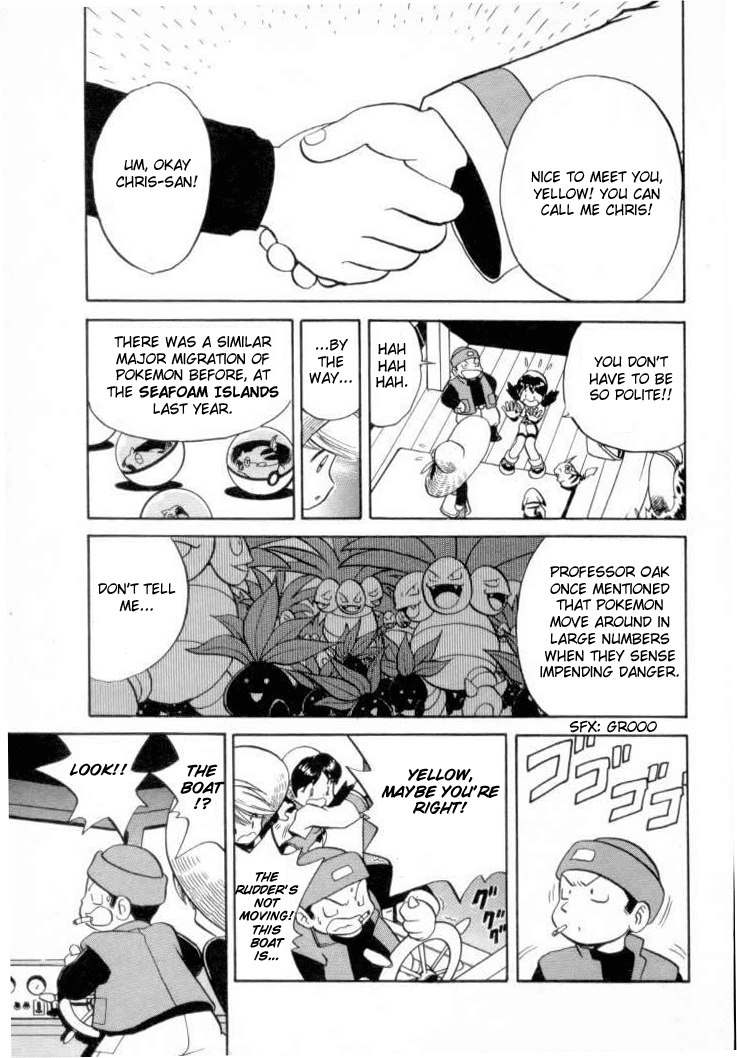 Pocket Monster Special Chapter 142 page 12 - Chapter 142