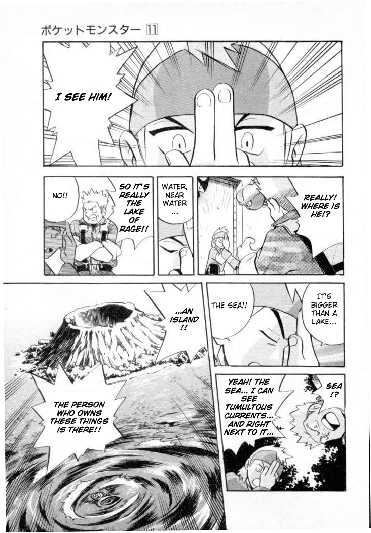 Pocket Monster Special Chapter 142 page 14 - Chapter 142