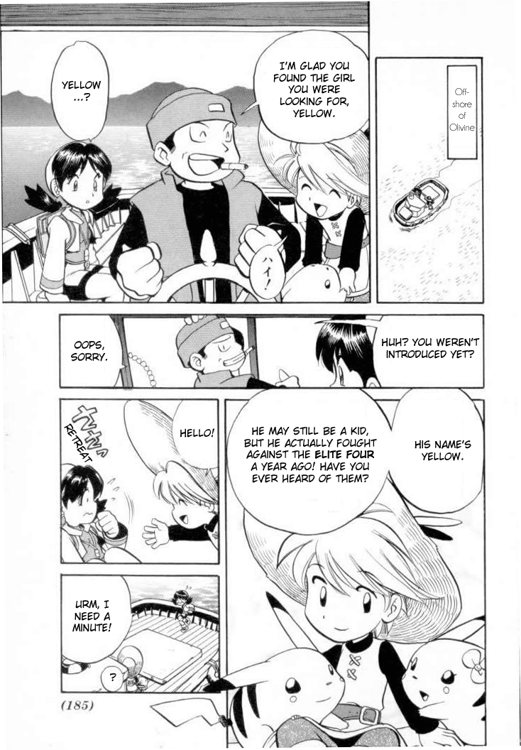 Pocket Monster Special Chapter 142 page 4 - Chapter 142