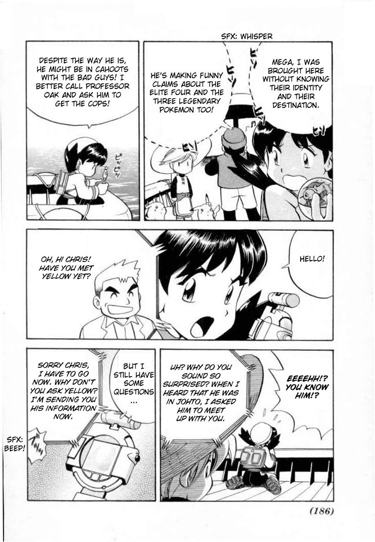 Pocket Monster Special Chapter 142 page 5 - Chapter 142