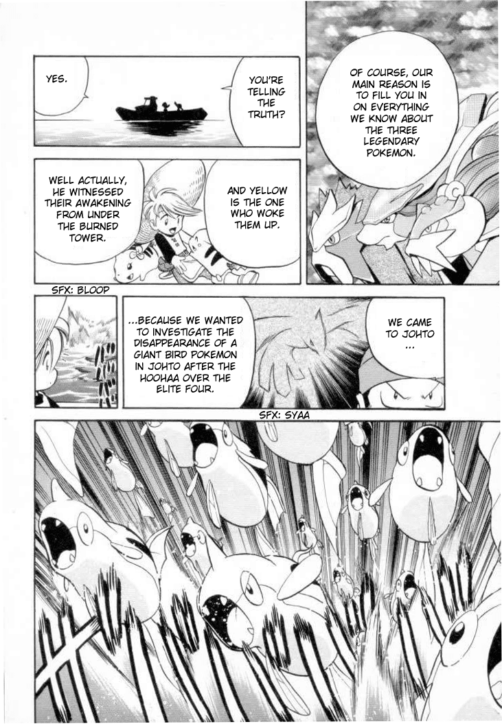 Pocket Monster Special Chapter 142 page 7 - Chapter 142