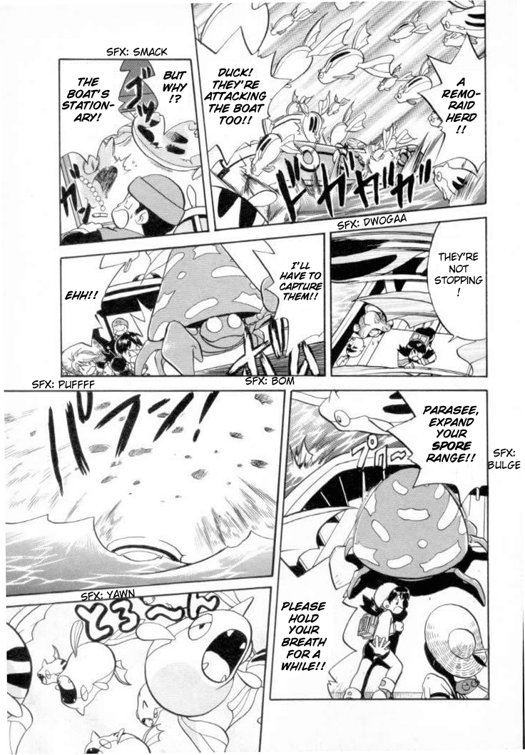 Pocket Monster Special Chapter 142 page 8 - Chapter 142