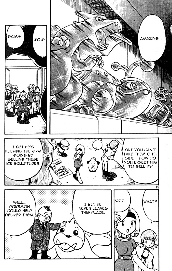 Pocket Monster Special Chapter 143 page 10 - Chapter 143