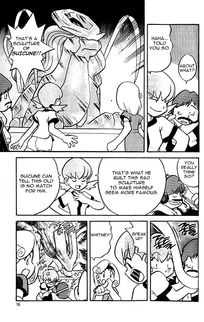 Pocket Monster Special Chapter 143 page 11 - Chapter 143