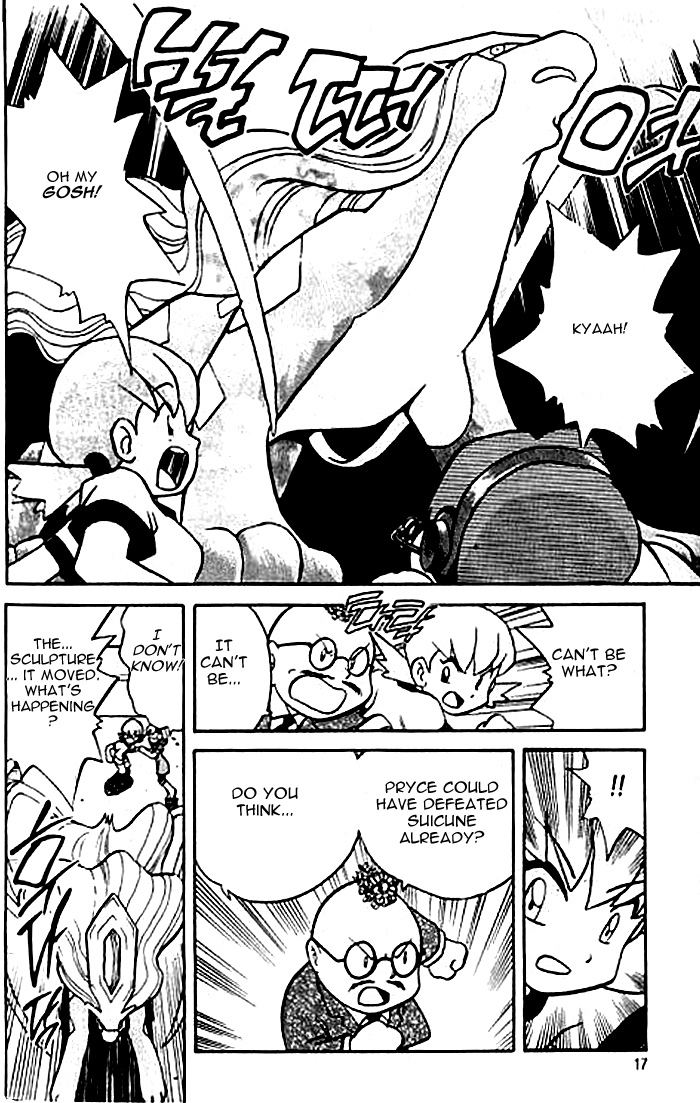 Pocket Monster Special Chapter 143 page 12 - Chapter 143