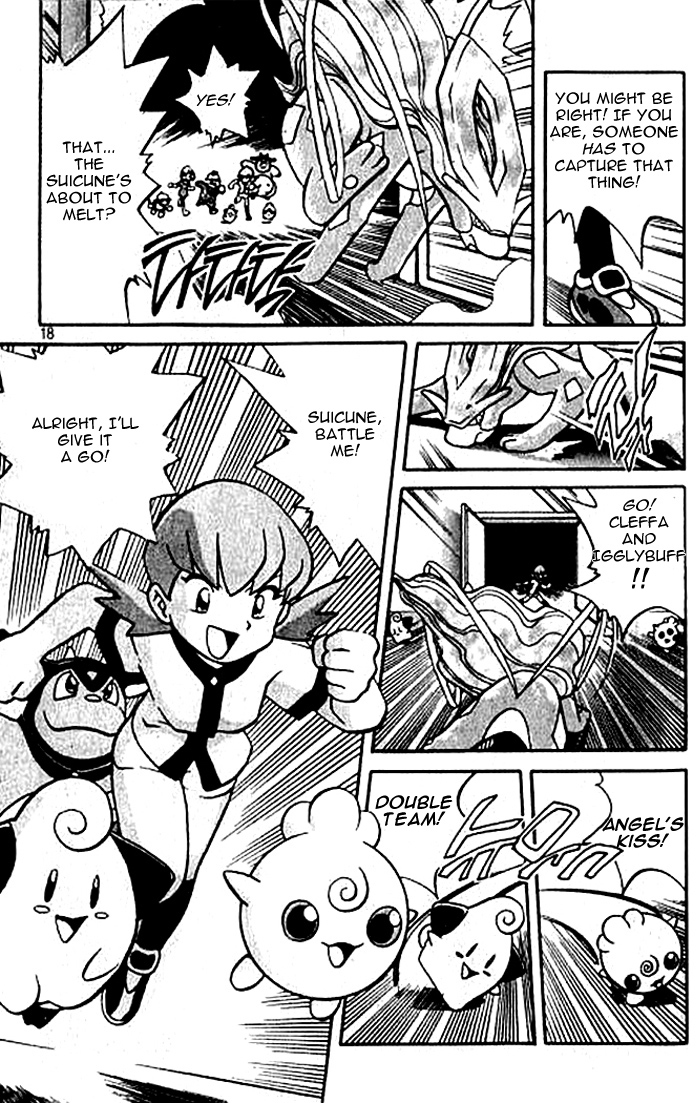 Pocket Monster Special Chapter 143 page 13 - Chapter 143